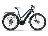 E-BIKE Haibike Trekking 5 * DAMEN * BOSCH i500Wh * TESTBIKE & NEU Sachsen - Röhrsdorf Vorschau