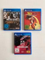 PS4 Spiele (+4 weitere) Niedersachsen - Melle Vorschau