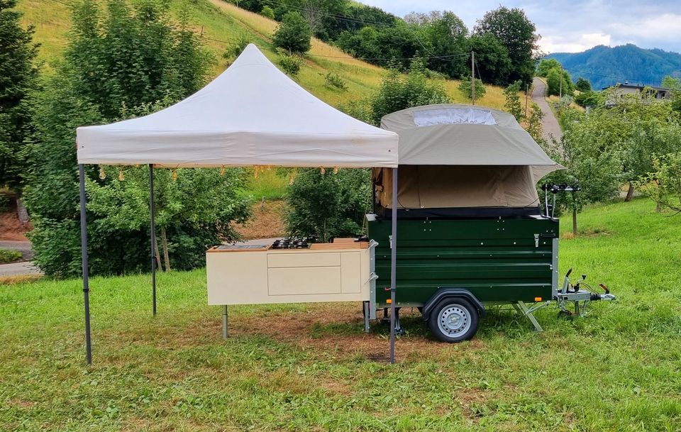 Dachzelt Anhänger mieten / kaufen | Camper Wohnwagen EasyTrailers in Offenburg