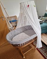 Babynest aus Holz/Rattan Bayern - Scheßlitz Vorschau