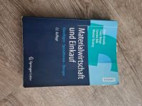 Materialwirtschaft Einkauf Springer Gabler 12.Auflage Buch Nordrhein-Westfalen - Porta Westfalica Vorschau