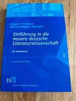 Einführung in die neueren deutschen Literaturwissenschaft. Buchholz-Kleefeld - Hannover Groß Buchholz Vorschau