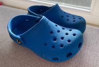 CROCS, Clogs, Badeschuhe, Gartenschuhe, Kinder, blau, Gr.25-26 Baden-Württemberg - Heidelberg Vorschau