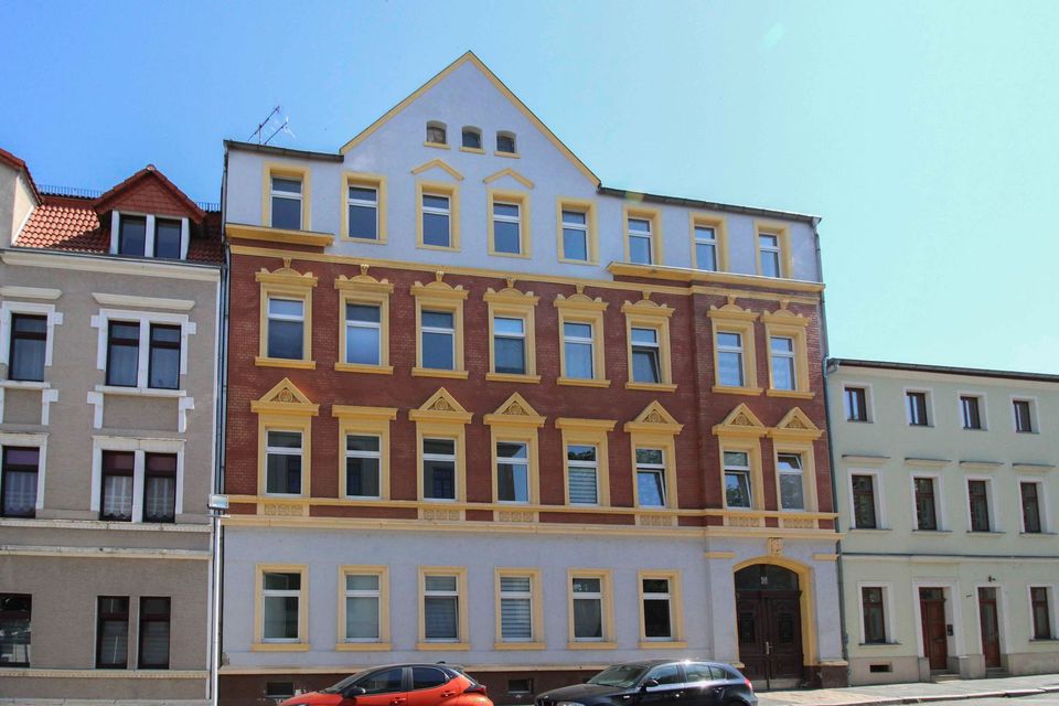 Etagenwohnung mit Balkon in attraktiver Lage in Riesa in Riesa