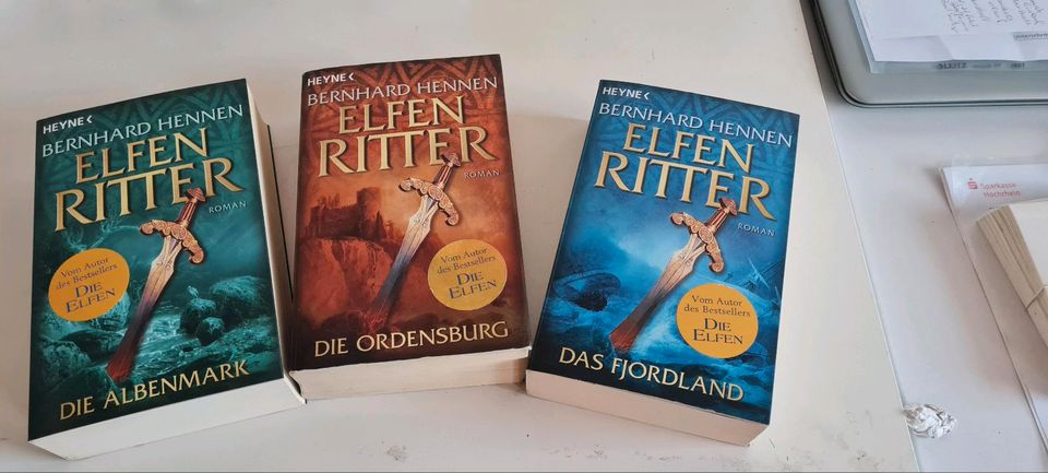 Elfen Ritter Bücher im set in Görwihl