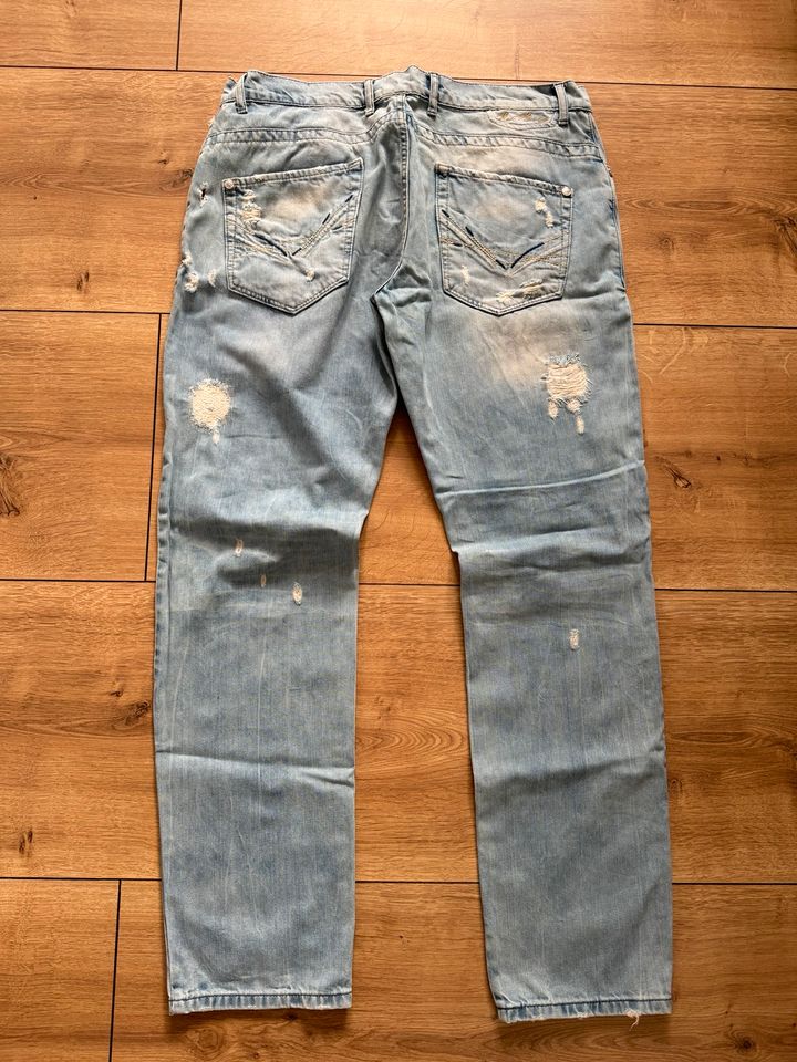 Red Bridge Jeans Hose Herren | Blau | 36/34 in Bergisch Gladbach