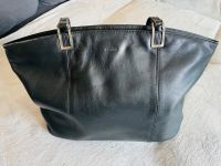 PICARD Handtasche, Tragetasche Shopper schwarz Leder Hessen - Kiedrich Vorschau