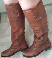 Esprit Boho Lederstiefel Leder Stiefel braun Gr. 38 Essen - Essen-Kray Vorschau