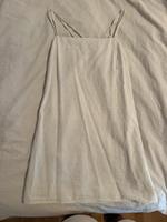 Minikleid H&M Damen Leinen Baumwolle Gr.S/36 Beige Creme Sommer Bielefeld - Stieghorst Vorschau