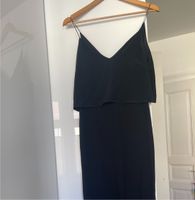 Sandro Kleid Schwarz Seitenschlitz Seide 34/36 Friedrichshain-Kreuzberg - Friedrichshain Vorschau