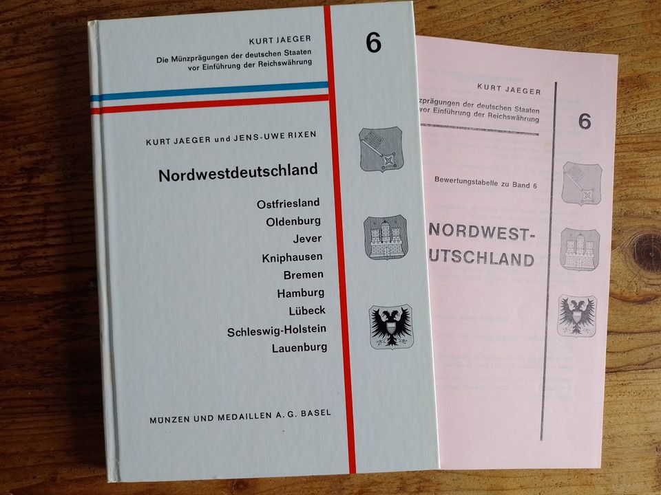 Jaeger - Münzprägungen der Deutschen Staaten vor Einführung 6,8,9 in Bremen