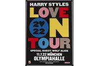 KONZERT PLAKAT HARRY STYLES LOVE ON TOUR 2022 MÜNCHEN POSTER Berlin - Lichtenberg Vorschau