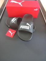 Neu m. Etikett! Puma Badeschlappen Strand Latschen Gr. 39 schwarz Niedersachsen - Schortens Vorschau