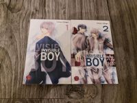 Manga Invisible Boy Band 1-2 (Boys love) Niedersachsen - Grasleben Vorschau