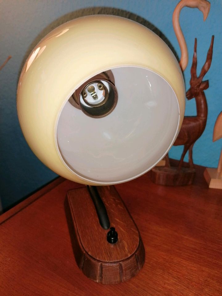 ⭐️‼️ Tolle Vintage Tischleuchten Retro Lampen ‼️⭐️ in Marktredwitz