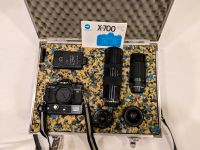 Minolta X-700 Analog Kamera inkl. 4 MD Objektive + Zubehör Hamburg-Mitte - Hamburg Billstedt   Vorschau