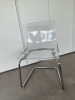 6x IKEA TOBIAS Stuhl, transparent/verchromt, Schwingstuhl Baden-Württemberg - Balingen Vorschau