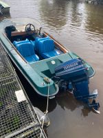 Motorboot Fletcher Bravo 14 50ps Außenbordmotor inkl. Trailer Neustadt - Huckelriede Vorschau