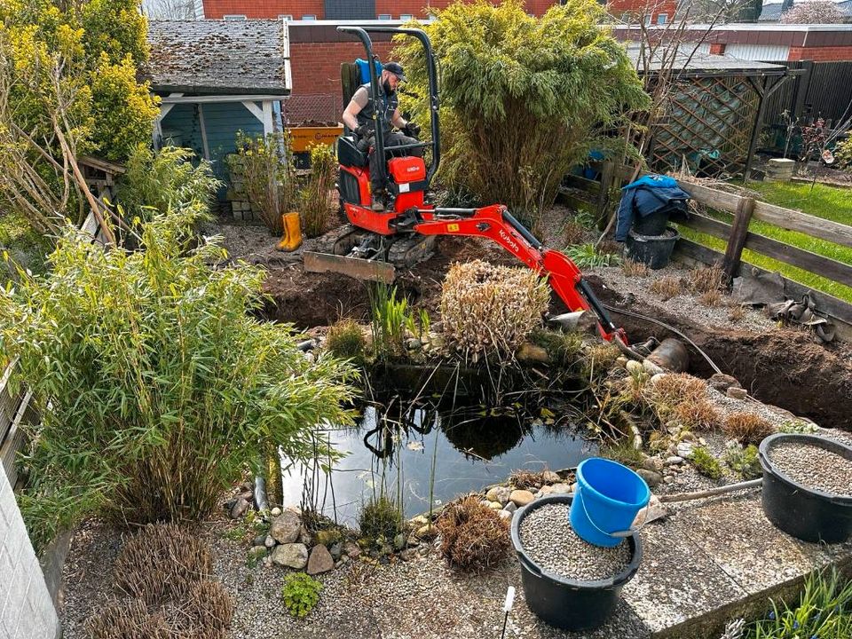 Erdarbeiten, Drainagearbeiten, Abwasserleitungen in Garbsen