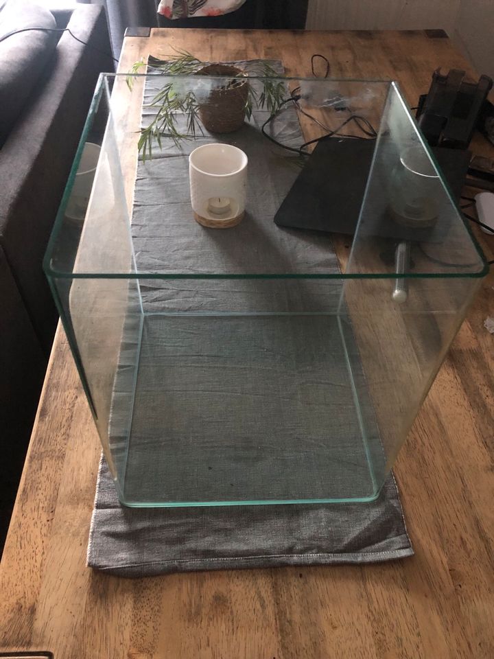 Aquarium Nano Cube 30l komplett set mit Zubehör in Meißen