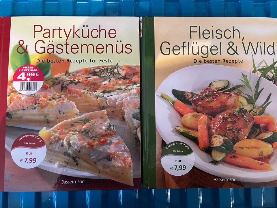Kochbücher in Rösrath