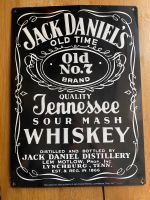 Jack Daniels Blechschild Baden-Württemberg - Friedrichshafen Vorschau