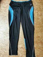 Damen Leggings UNIFIT Tights Gr. 42 XL schwarz/hellblau Nordrhein-Westfalen - Bad Laasphe Vorschau