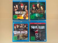 Fluch der Karibik Pirates of the Caribbean • 4 Filme • 4 Blu-rays Bayern - Wunsiedel Vorschau