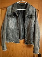Tredy Jeansjacke Jacke, Gr. 38 Niedersachsen - Ihlow Vorschau
