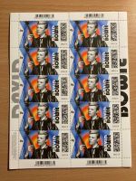 David Bowie - 10er Bogen - postfrisch - 75.Geburtstag - 10 Marken Berlin - Steglitz Vorschau