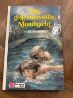 Die geheimnisvolle Mondnacht Betsy Byars 1984 Schneider Buch Nordrhein-Westfalen - Borken Vorschau