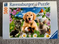 Ravensburger Puzzle 14257- Niedliche Haustiere, 500 Teile Baden-Württemberg - Blaustein Vorschau