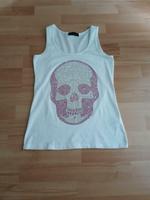 Damen Top von Melrose in Gr.38 mit einem Totenkopf Saarland - Losheim am See Vorschau