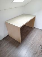 Schreibtisch in Holzoptik mit Glasplatte Rheinland-Pfalz - Neuwied Vorschau