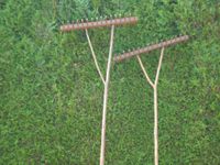 mehrere handgefertigte Eifler Heurechen massives Holz NEU Rheinland-Pfalz - Uersfeld Vorschau