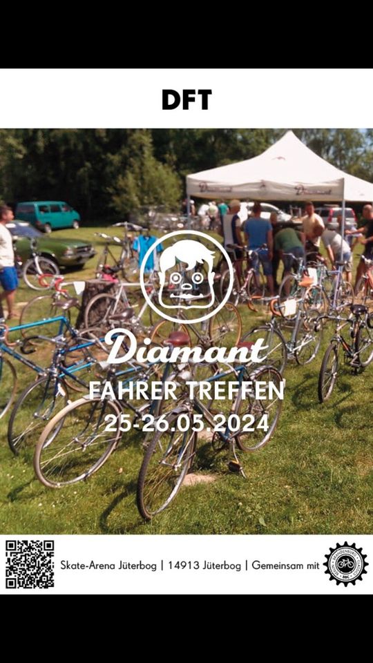 Diamant Sportrad Favorit Schaltwerk Kettenblatt in Oranienburg