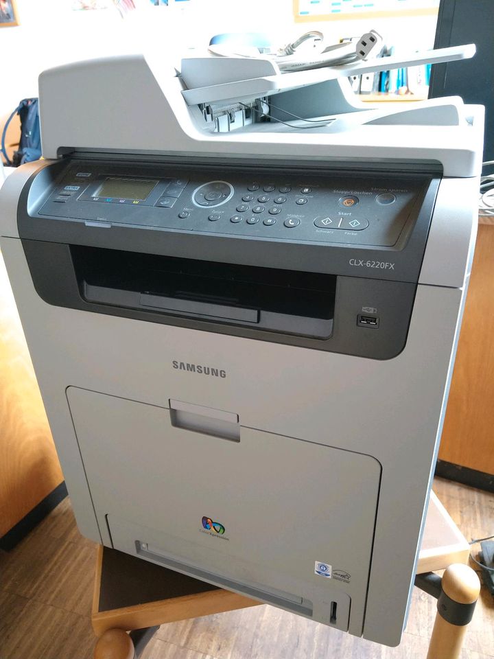 Samsung CLX-6220FX Scanner, FAX, Laserdrucker DEFEKT in Herne