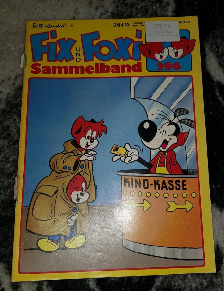 Fix und Foxi 196 Sammelband in Gehrden