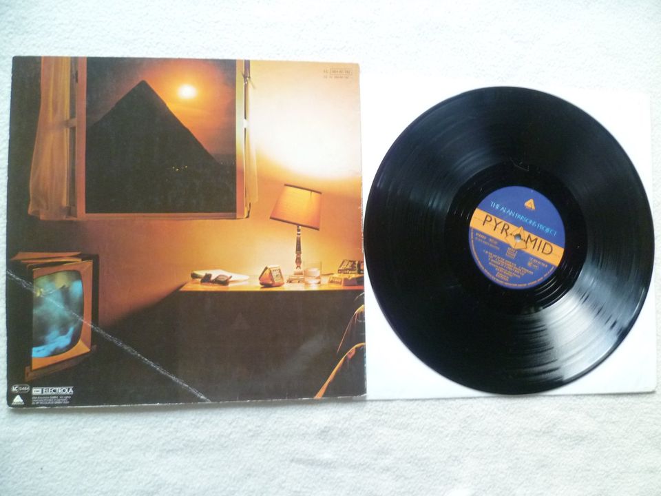 The Alan Parsons Project – Pyramid (Vinyl LP Schallplatte) Rock in Kreuztal
