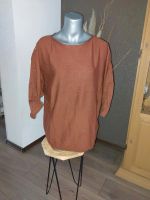 Damen Shirt Sommerpulli braun Gr. XL Saarland - Eppelborn Vorschau