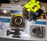 Full HD Action Camcorder Kamera Unterwasserkamera Niedersachsen - Wardenburg Vorschau