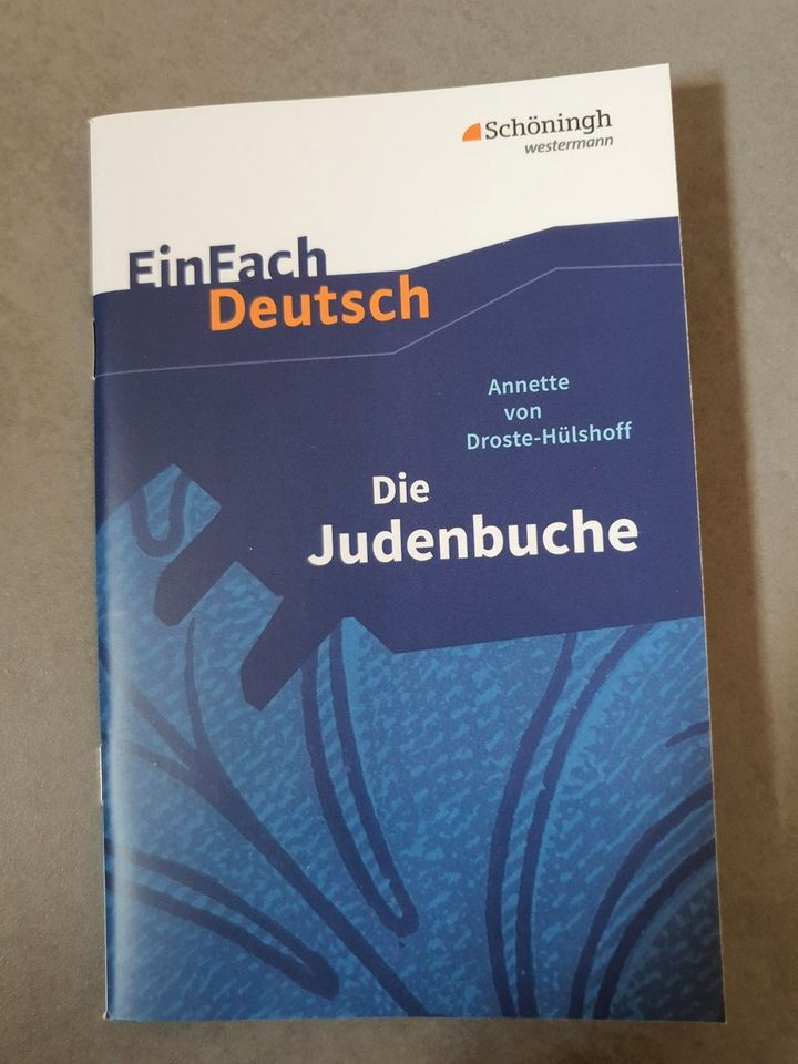Die Judenbuche - Annette von Droste Hülshoff - EinFachDeutsch in Haibach Unterfr.