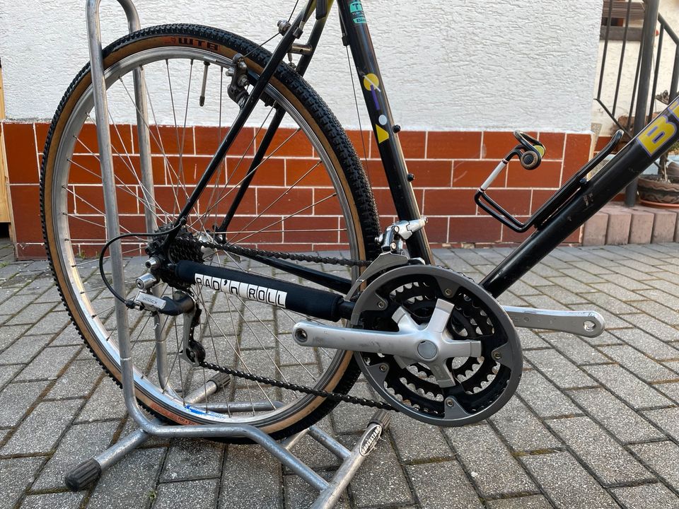 Bianchi Retro Gravel 28 in Heideland