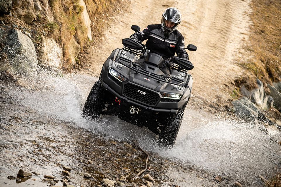 TGB Blade 550 FL LT EPS Black Edition ATV 4x4 in Aspach