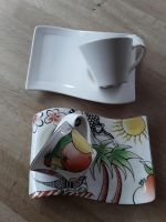 Villeroy und Boch new wave Tassen weiss und caffe Jungle Bayern - Ingolstadt Vorschau