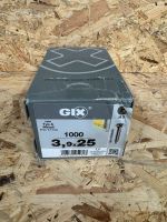 Spax Gix Typ A 3,9x25mm Trockenbau 1000 Stück Nordrhein-Westfalen - Remscheid Vorschau