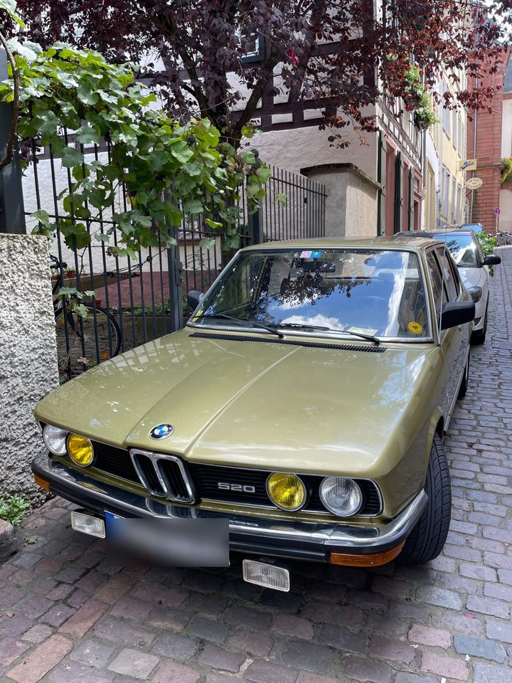 BMW e12 /6 in Heidelberg