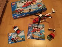 Lego City 7206 Feuerwehr-Hubschrauber und Einsatzfahrzeug Niedersachsen - Hammah Vorschau