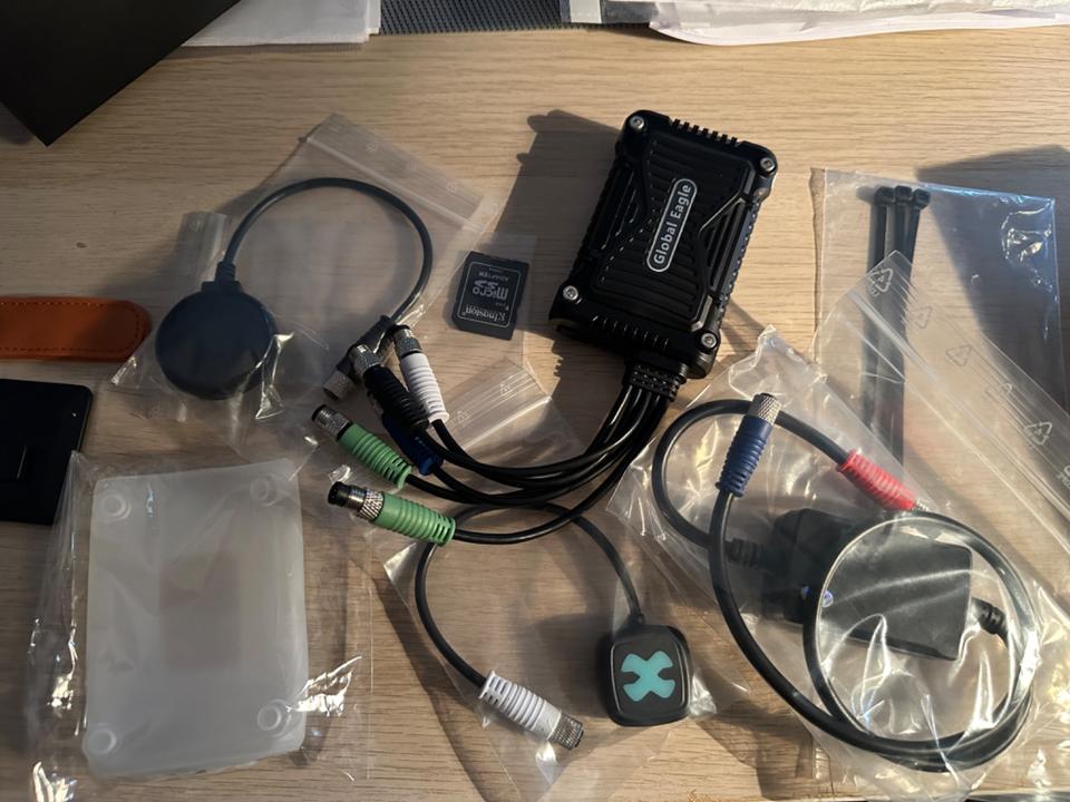 Global Eagle X& Plus Motorcycle Camera, Dash Cam Moto Mate, Top in Bremen