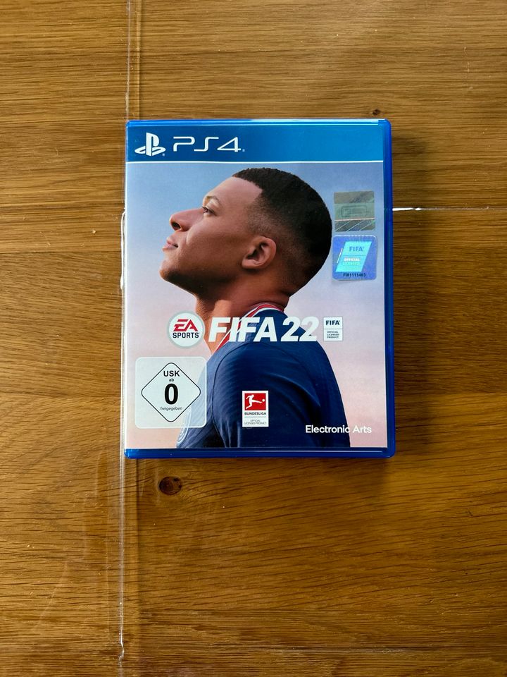 FIFA 22 PS4 in Neudenau 